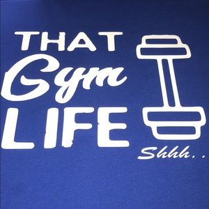 Gym Life T-shirt for Men.